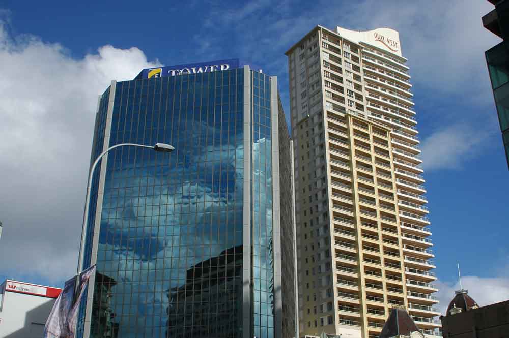 20 - Nueva Zelanda - Auckland, edificios